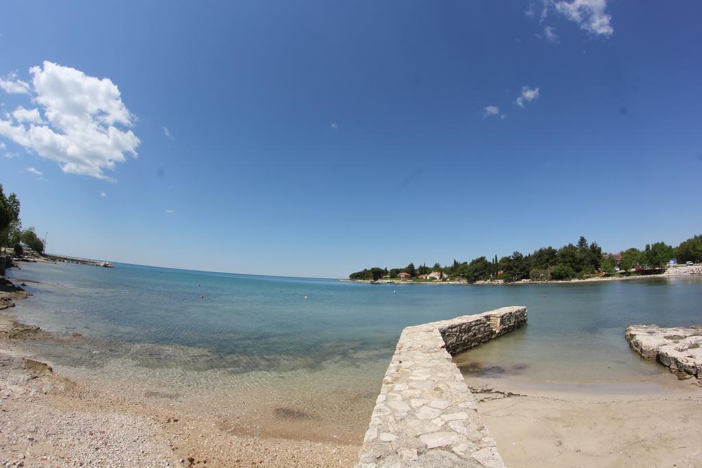 Hotel Zlatna Vala Umag Dış mekan fotoğraf