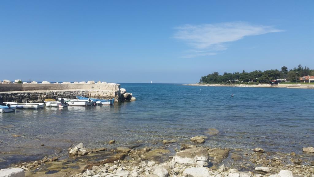 Hotel Zlatna Vala Umag Dış mekan fotoğraf