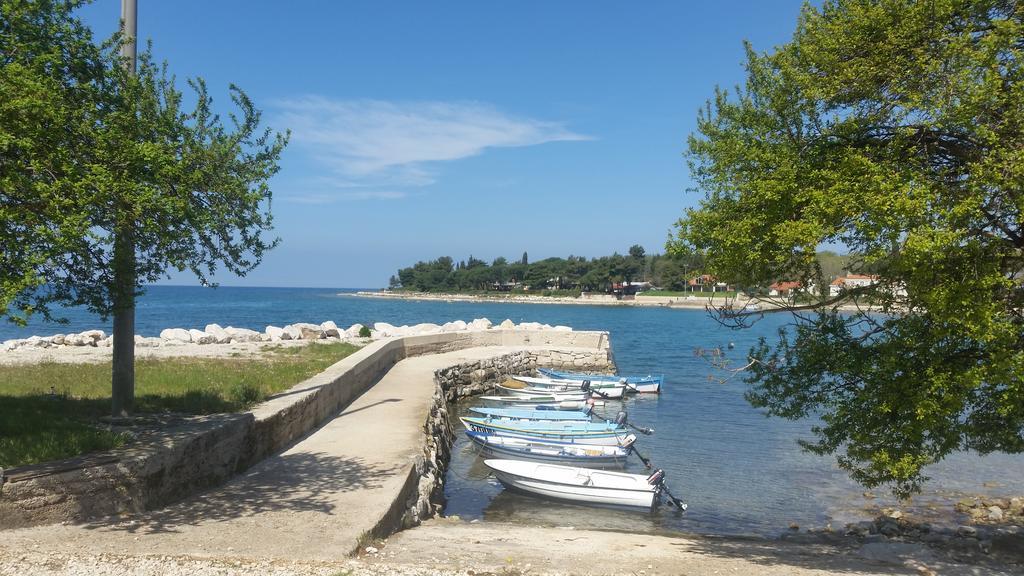 Hotel Zlatna Vala Umag Dış mekan fotoğraf